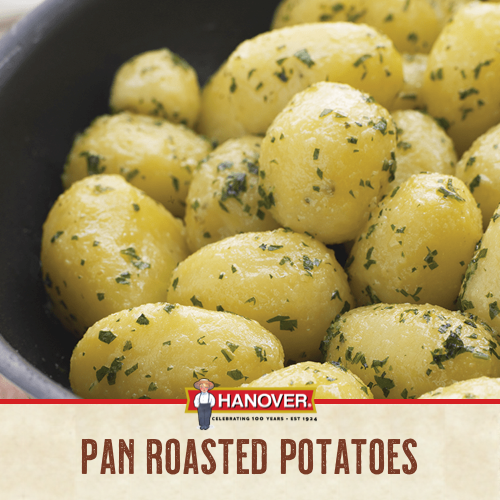 Pan Roasted Potatoes