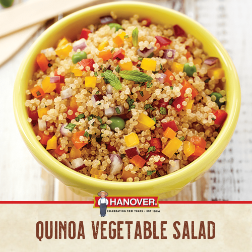 Quinoa Vegetable Salad