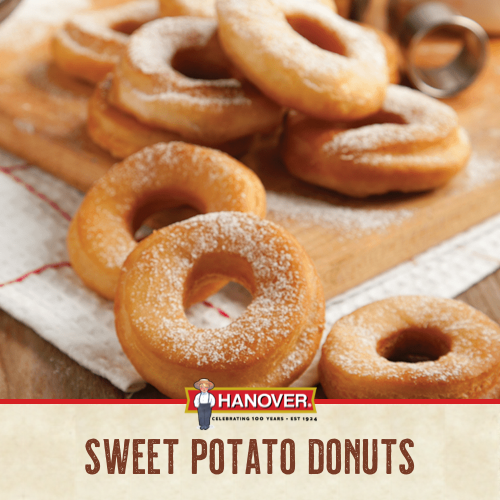 Sweet Potato Donuts