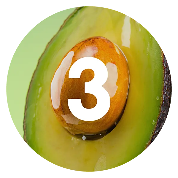 3 SV Avocado Orb
