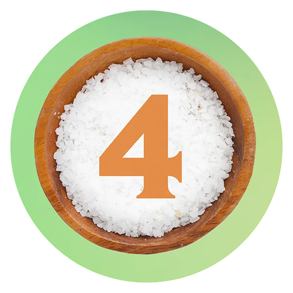 4 SV Salt Orb