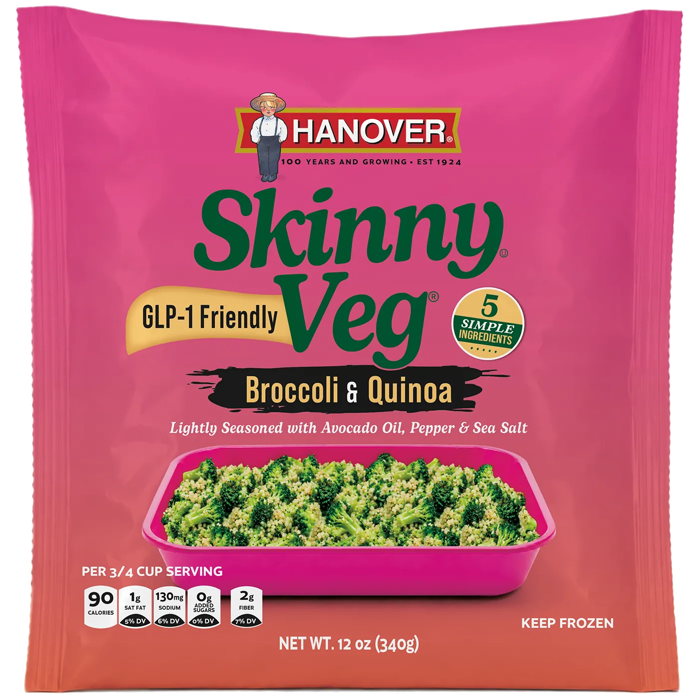 Broccoli Quinoa Bag