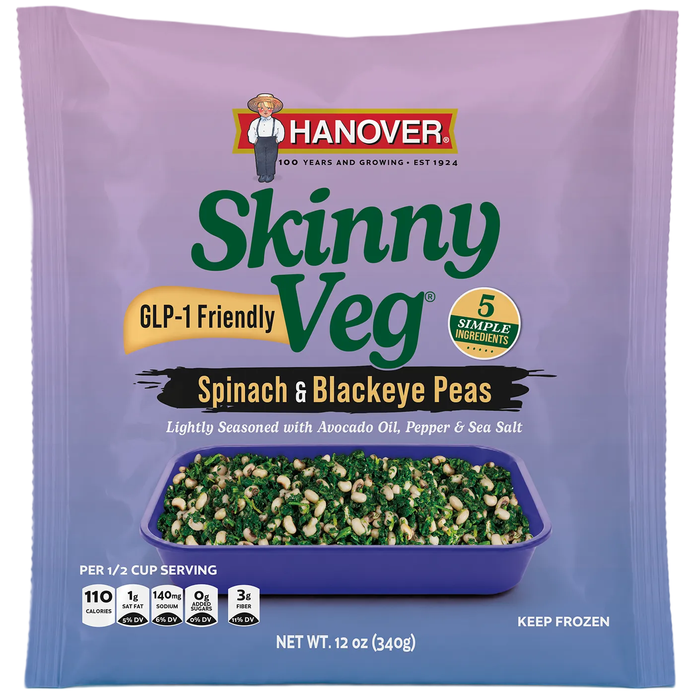 Spinach BE Peas