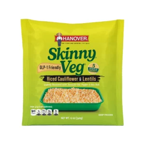 Skinny Veg Riced Cauliflower & Lentils