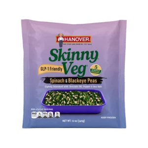 Skinny Veg Spinach & Blackeye Peas