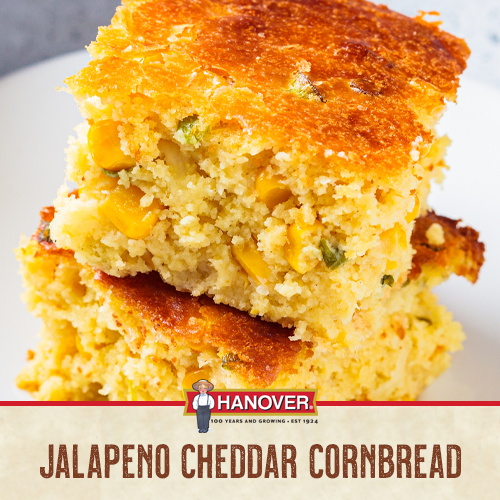 Jalapeno Cheddar Cornbread