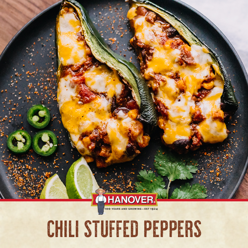 Chili Stuffed Peppers