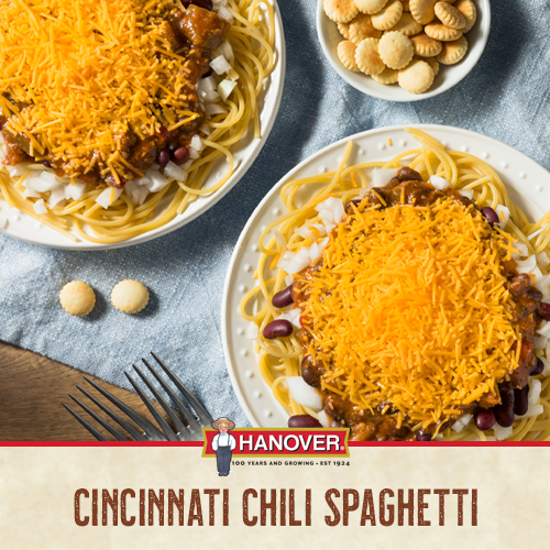 Cincinnati Chili Spaghetti