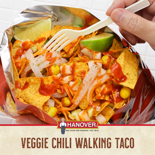 Veggie Chili Walking Taco
