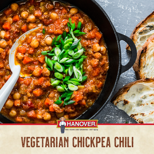 Vegetarian Chickpea Chili