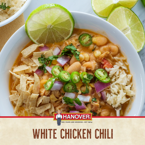 White Chicken Chili